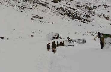 आपदा के बाद बचाव कार्य