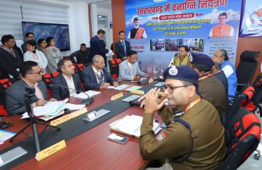 metting with Pushkar Singh