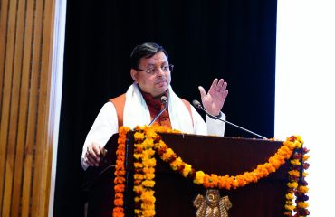 पुष्कर सिंह धामी से मुलाकात