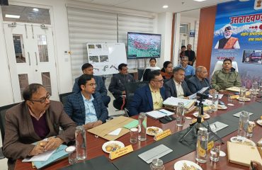 metting with Pushkar Singh