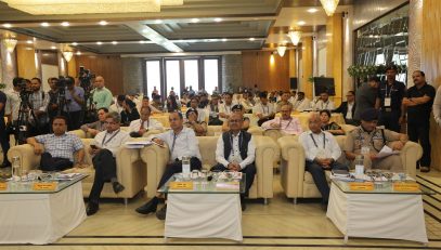 Meeting with Pushkar Singh Dhami