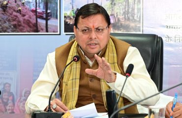 metting with Pushkar Singh