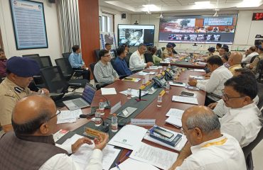 पुष्कर सिंह धामी से मुलाकात