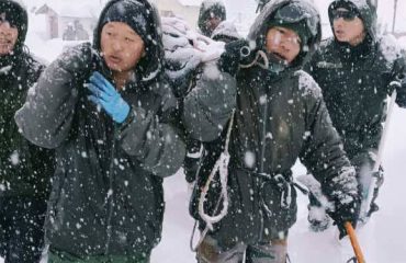 आपदा के बाद बचाव कार्य