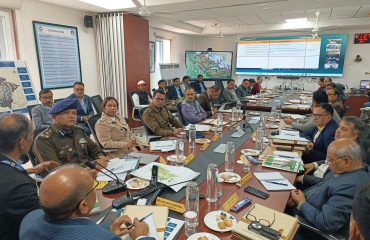 metting with Pushkar Singh