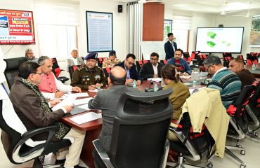 After a disaster, rescue meeting