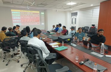 पुष्कर सिंह धामी से मुलाकात