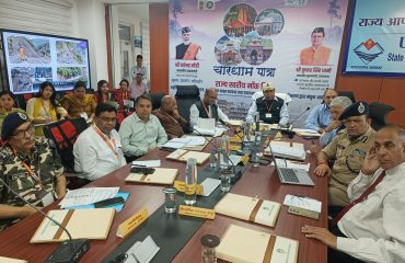 पुष्कर सिंह धामी से मुलाकात