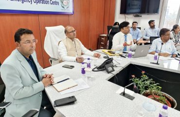 USDMA State-Level Mock Drill Preparations for Monsoon – 19 June 2026.