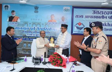 USDMA–NIDM Monsoon Preparedness Training – 18 June 2026