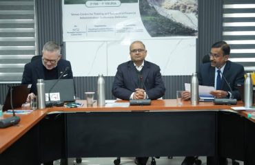 USDMA at Himalayan Landslide Workshop