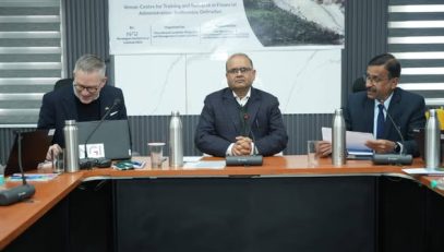 USDMA at Himalayan Landslide Workshop