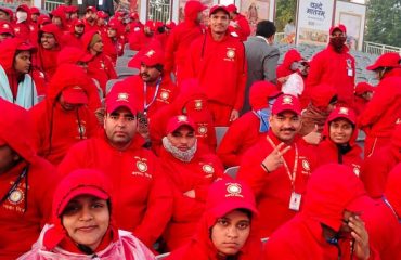 USDMA Aapda Mitra Volunteers at RDC 2026 (2)
