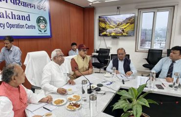 USDMA Reviews Glacier Lake Monitoring and Monsoon Preparedness – 30 August 2026 (3)