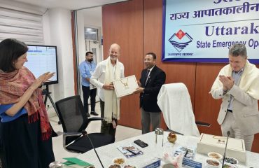World Bank Team Visits USDMA (3)