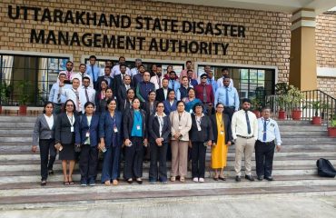 Sri Lankan Delegation Visits USDMA (4)