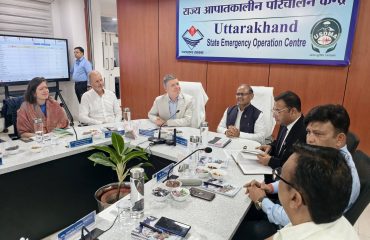 World Bank Team Visits USDMA (2)
