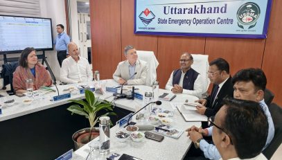 World Bank Team Visits USDMA (2)