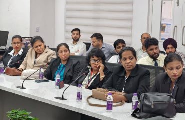 Sri Lankan Delegation Visits USDMA (1)
