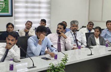 Sri Lankan Delegation Visits USDMA (2)