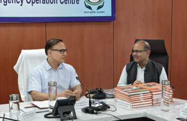 USDMA-NIDM Meeting on Disaster Management Training (4)