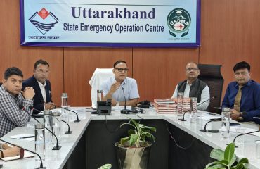 USDMA-NIDM Meeting on Disaster Management Training