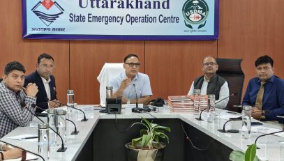 USDMA-NIDM Meeting on Disaster Management Training