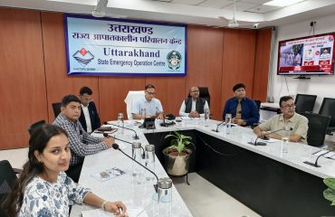 USDMA-NIDM Meeting on Disaster Management Training (1)