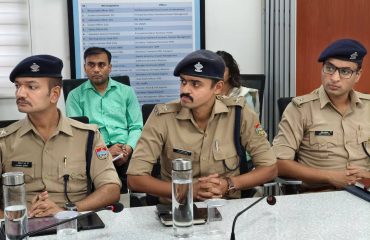 USDMA Briefs Trainee Police Officers (2)
