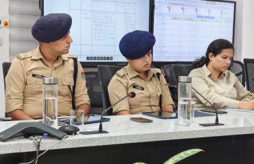 USDMA Briefs Trainee Police Officers (1)
