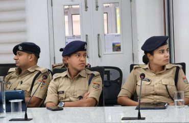 USDMA Briefs Trainee Police Officers (3)