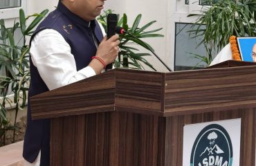 USDMA Pays Tribute to Gandhi Ji and Shastri Ji (3)