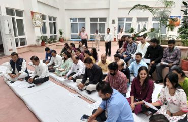 USDMA Pays Tribute to Gandhi Ji and Shastri Ji (8)