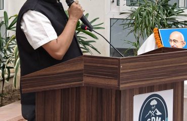 USDMA Pays Tribute to Gandhi Ji and Shastri Ji (4)