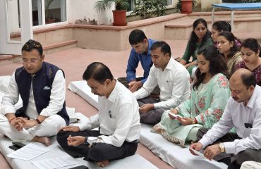 USDMA Pays Tribute to Gandhi Ji and Shastri Ji (7)