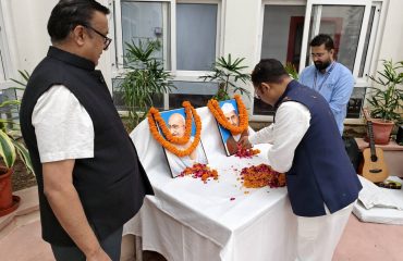 USDMA Pays Tribute to Gandhi Ji and Shastri Ji (10)