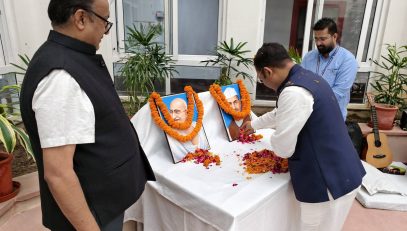 USDMA Pays Tribute to Gandhi Ji and Shastri Ji (10)