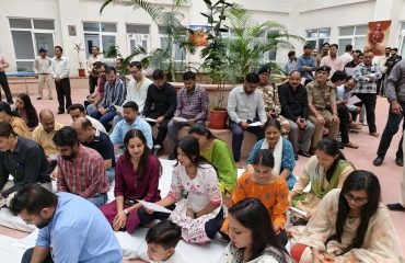 USDMA Pays Tribute to Gandhi Ji and Shastri Ji (9)