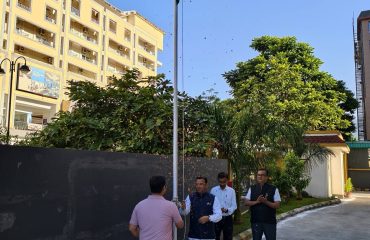 USDMA Pays Tribute to Gandhi Ji and Shastri Ji (1)