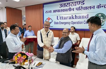 USDMA Hosts Himachal Pradesh SDMA Vice-Chairman (3)