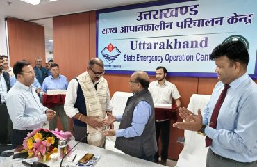 USDMA Hosts Himachal Pradesh SDMA Vice-Chairman (5)