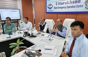 USDMA Hosts Himachal Pradesh SDMA Vice-Chairman