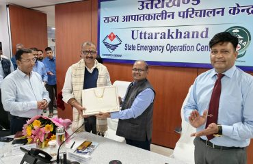 USDMA Hosts Himachal Pradesh SDMA Vice-Chairman (6)