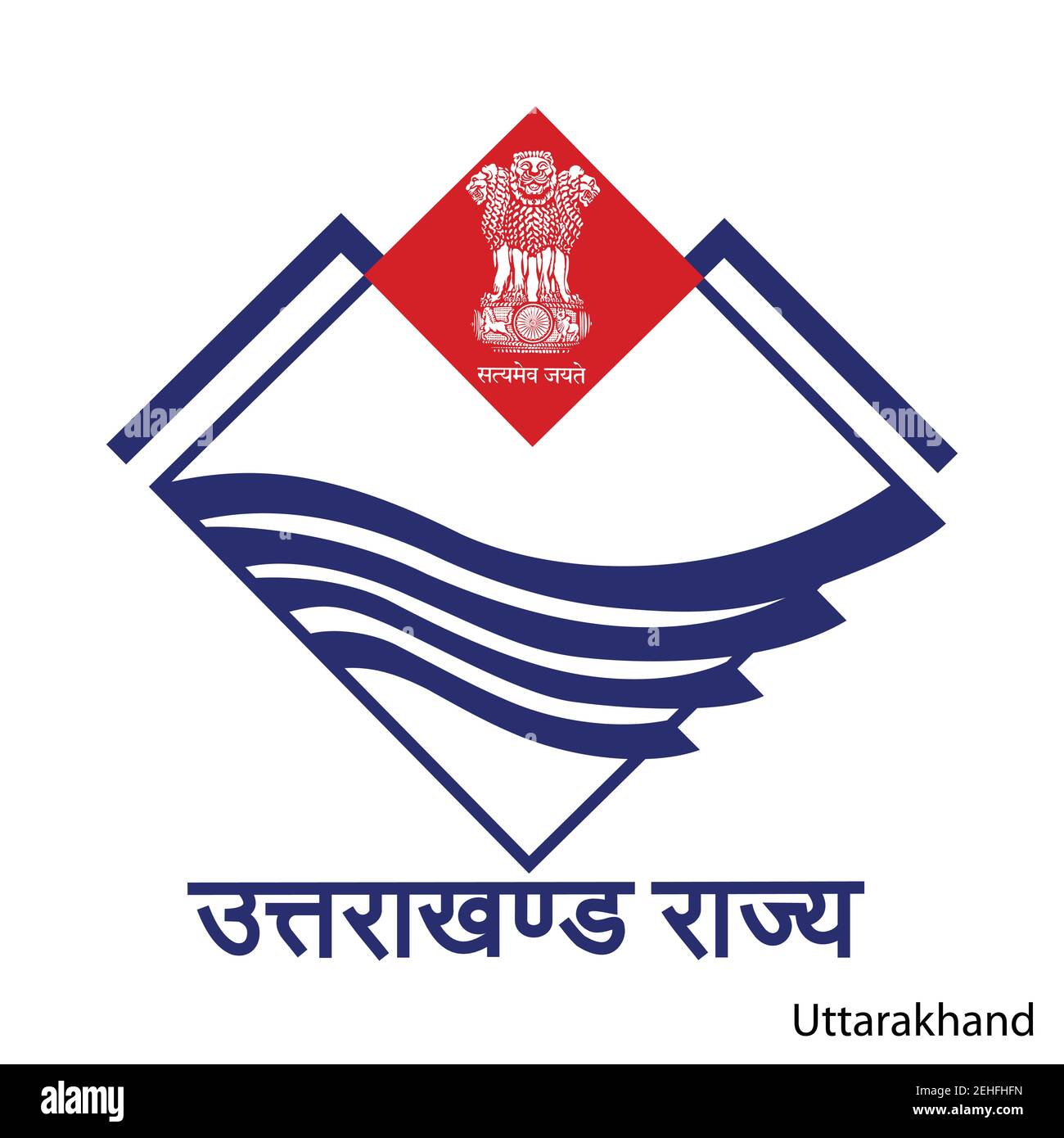 coat-of-arms-of-uttarakhand-is-a-indian-region-vector-heraldic-emblem-2EHFHFN