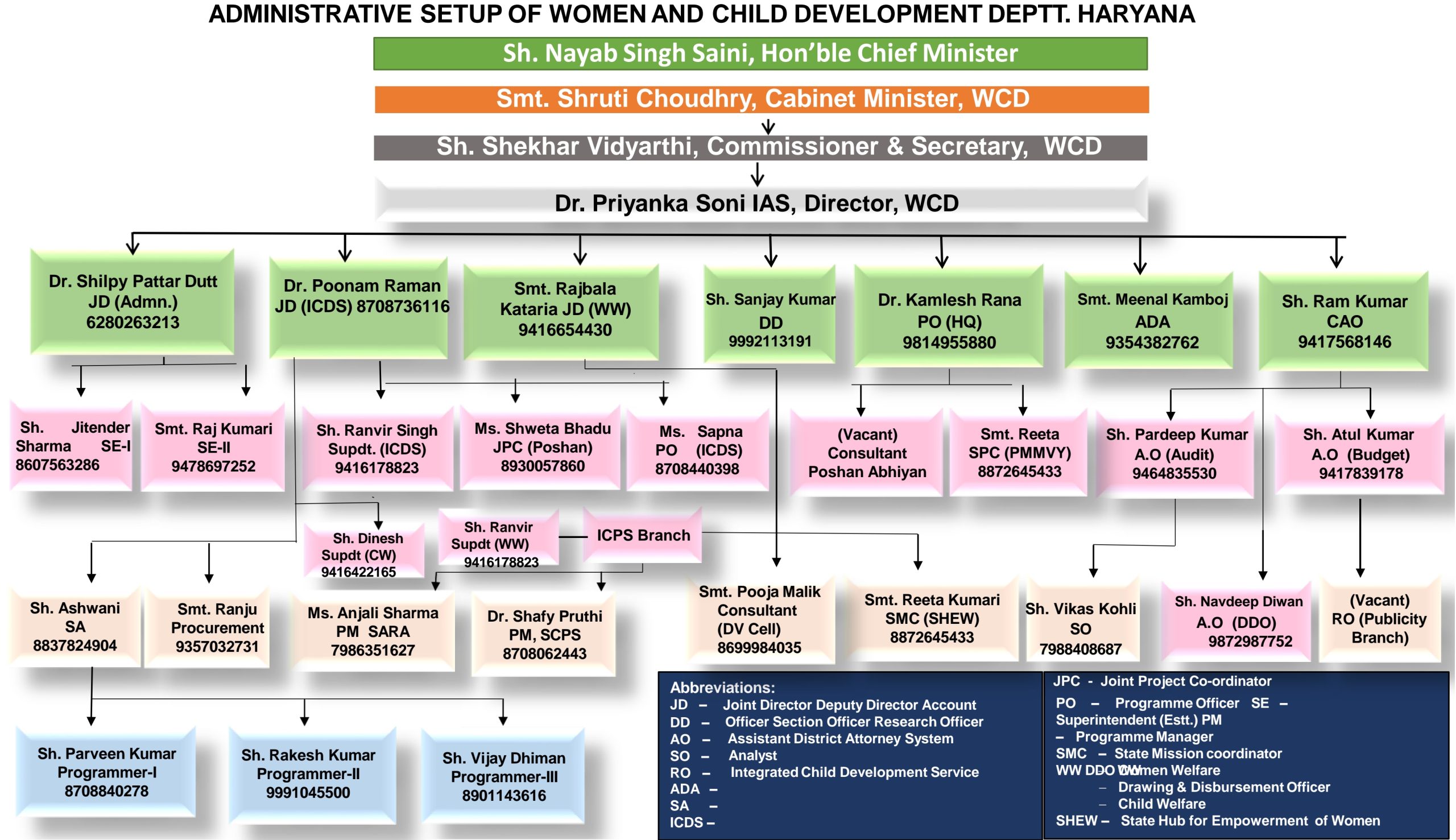 Org chart of WCD- final (1)