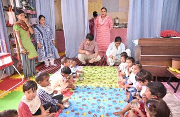 Children Feeding