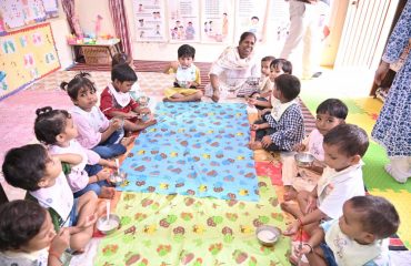 Children Feeding