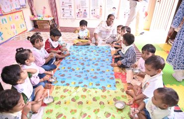 Children Feeding