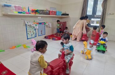 Playing Children