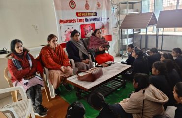 Menstrual Hygiene Awareness Activity